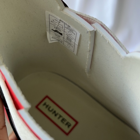 Color Block Chelsea Hunter Boots 11 - Picture 16 of 17